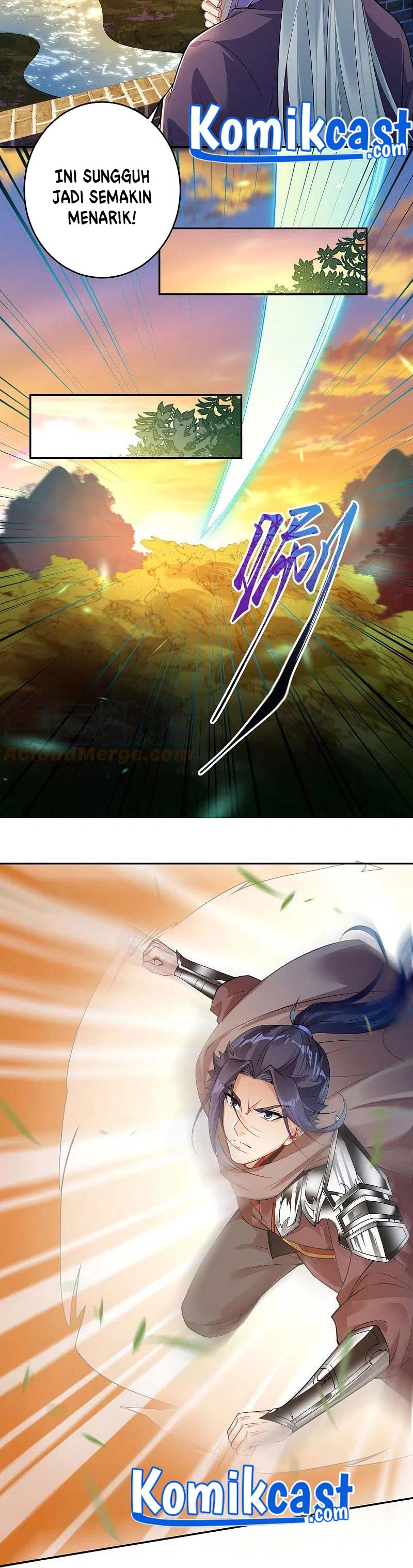 Against the Gods Chapter 407 Bahasa Indonesia